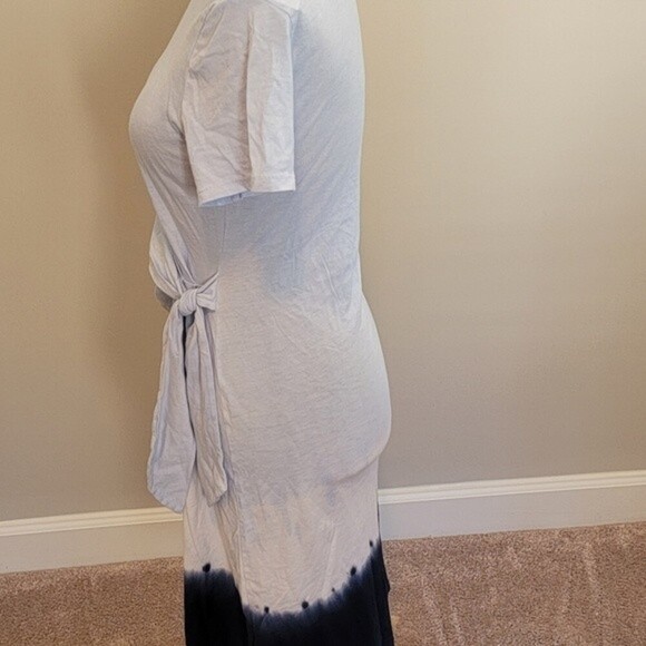 NWT Michael Stars Dip Dye Cotton Dress - Picture 2 of 5